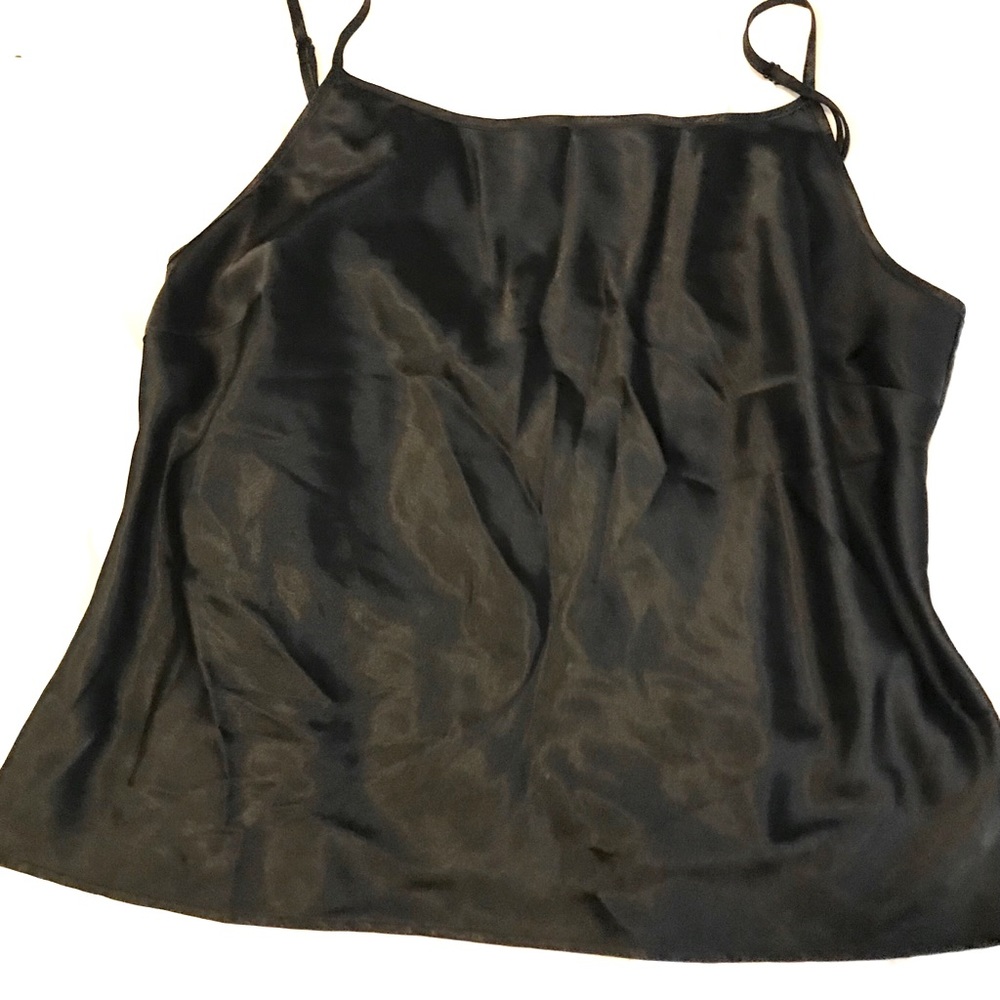 3/ $30 variety of items Black silky cami.